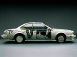 BMW 635 CSi Art Car by Robert Rauschenberg 1986 года
